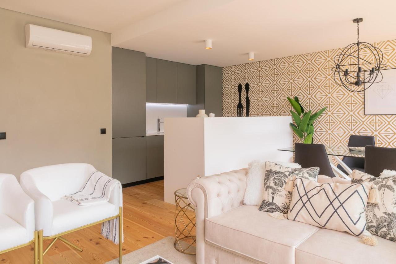 Apartament Oporto Diamond Luxe & Terrace Zewnętrze zdjęcie