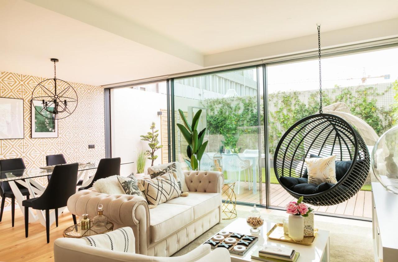 Apartament Oporto Diamond Luxe & Terrace Zewnętrze zdjęcie