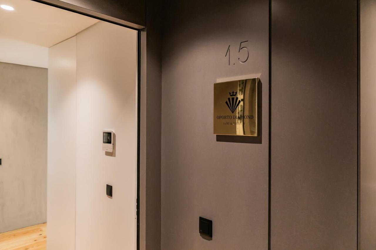 Apartament Oporto Diamond Luxe & Terrace Zewnętrze zdjęcie