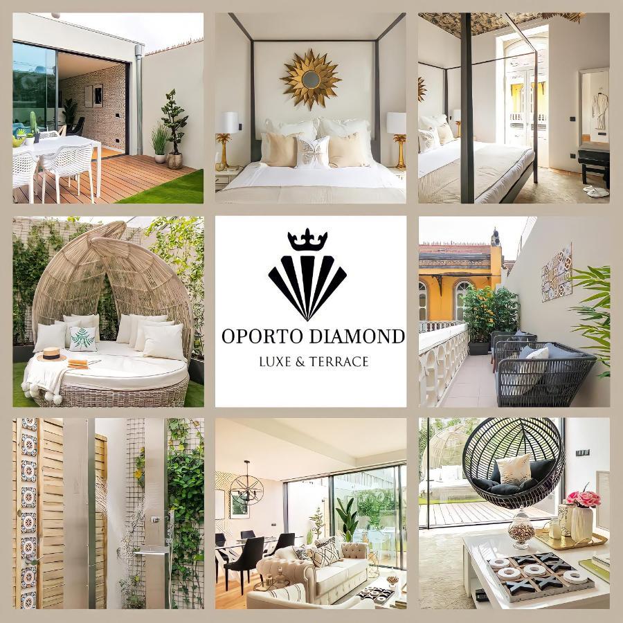 Apartament Oporto Diamond Luxe & Terrace Zewnętrze zdjęcie