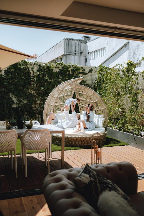Apartament Oporto Diamond Luxe & Terrace Zewnętrze zdjęcie