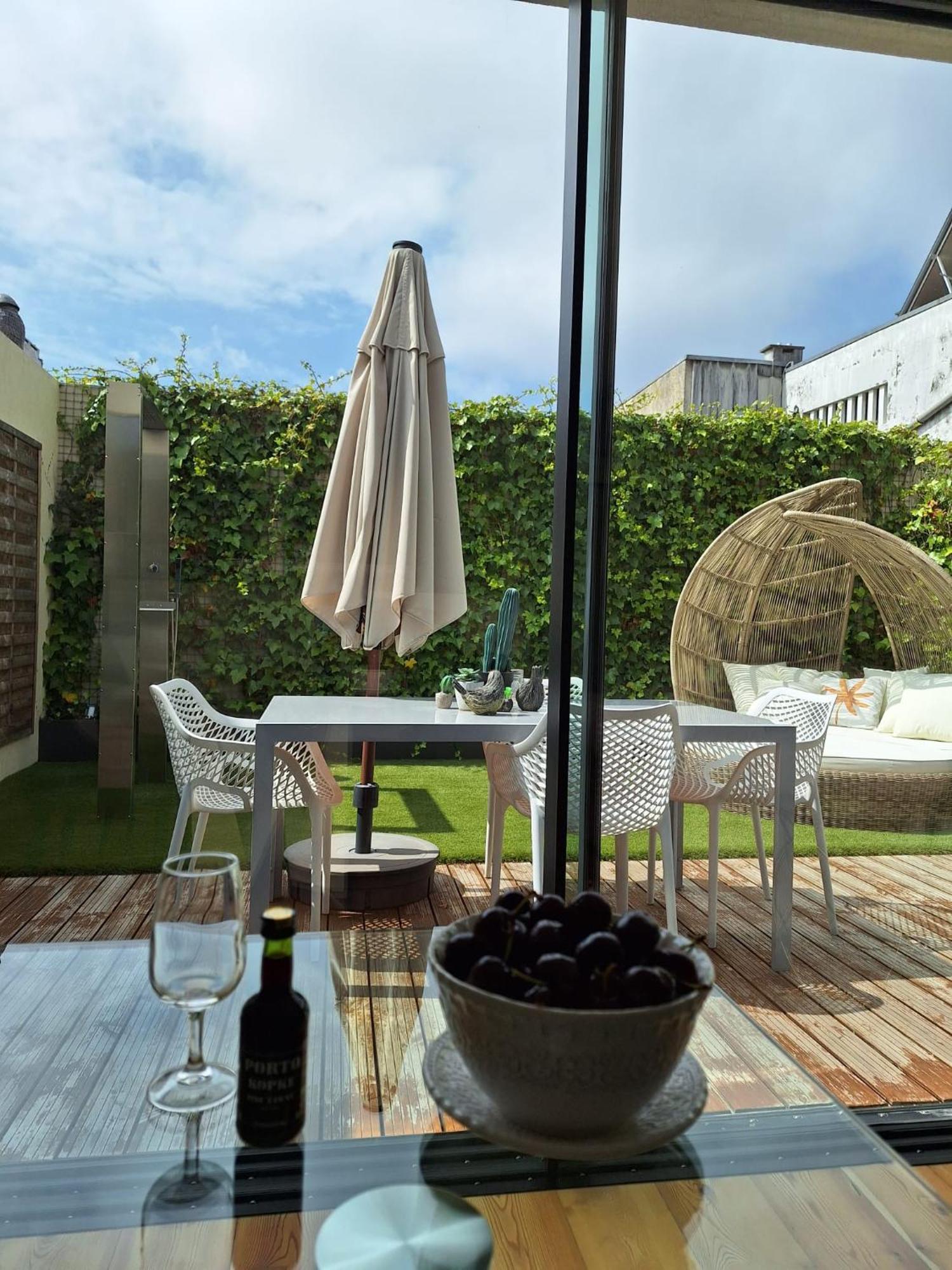 Apartament Oporto Diamond Luxe & Terrace Zewnętrze zdjęcie