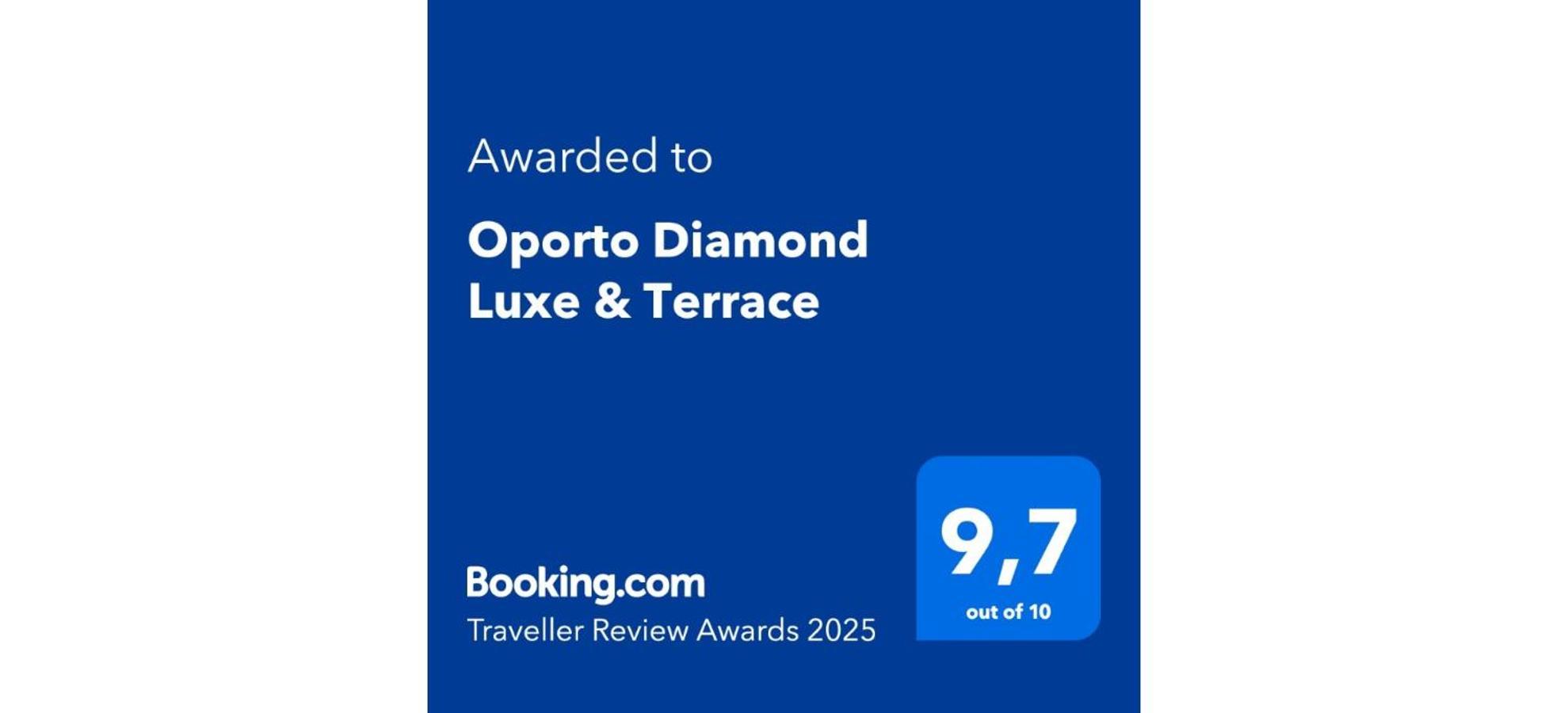 Apartament Oporto Diamond Luxe & Terrace Zewnętrze zdjęcie